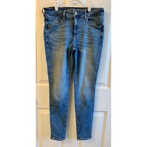 American Eagle AE Next Level Stretch High-Waisted Jean Jegging Size 8 Regular